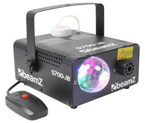 BeamZ S700-JB rookmachine + jelly ball LED