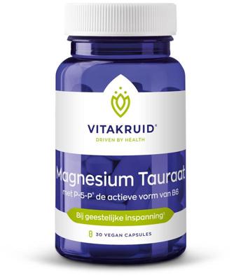 Vitakruid magnesium tauraat met vitamine Vitakruid magnesium tauraat met vitamine