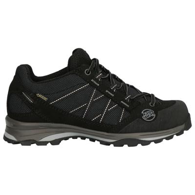 Hanwag Belorado II Low Bunion Lady Gtx Dames Lage Wandelschoen Black/Black 7