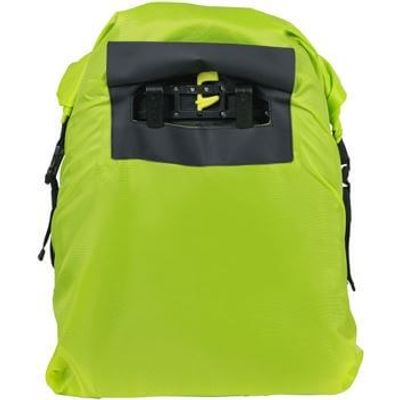 Basil keep dry and clean - regenhoes - verticaal - neon geel