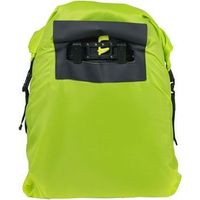 Basil keep dry and clean - regenhoes - verticaal - neon geel