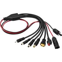 TRU COMPONENTS TC-13805788 Zonne-energie adapterkabel 2.1 mm² 20 A