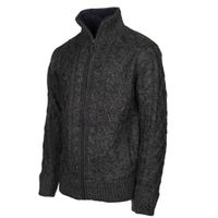 Morgan 2 Morgan knit full zip heren groen maat XXL