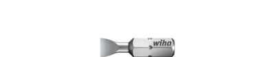 Wiha 701021608025 Bit Standard 25 mm sleufkop 1/4" C6,3 8.0 mm - 01627