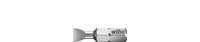 Wiha 701021608025 Bit Standard 25 mm sleufkop 1/4" C6,3 8.0 mm - 01627