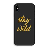Stay wild: iPhone XS Max Biologisch afbreekbaar hoesje