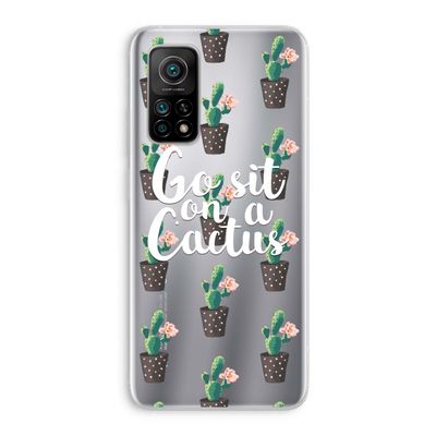 Cactus quote: Xiaomi Mi 10T 5G Transparant Hoesje