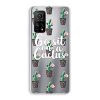 Cactus quote: Xiaomi Mi 10T 5G Transparant Hoesje