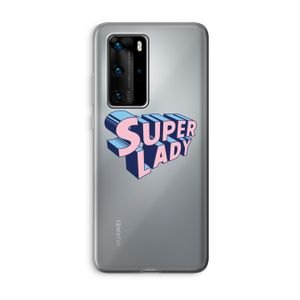 Superlady: Huawei P40 Pro Transparant Hoesje