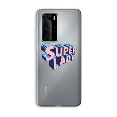 Superlady: Huawei P40 Pro Transparant Hoesje