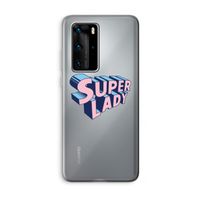 Superlady: Huawei P40 Pro Transparant Hoesje