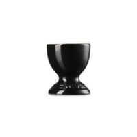 LE CREUSET - Aardewerk - Eierdop 6cm Ebbenzwart