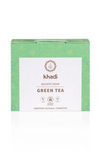 Khadi Groene thee zeep