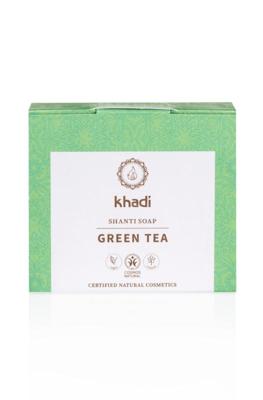 Khadi Groene thee zeep
