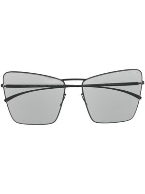 Mykita lunettes de soleil à monture carrée - Noir
