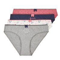 Happy Shorts Happy Shorts Kerst Slips Dames 4-Pack D685