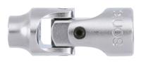 Cardandop 1/4", 12-kant 6mm 7151806
