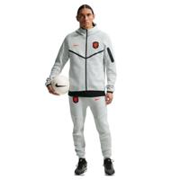 Nike Nederland Tech Fleece Trainingspak 2026-2028 Lichtgrijs Zwart Feloranje