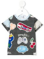 Fendi Kids t-shirt imprimé - Multicolore