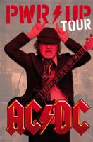 Poster ACDC PWR UP Tour 61x91,5cm