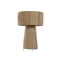 Bureaulamp Home ESPRIT Bruin Metaal Raffia 50 W 220 V 27 x 27 x 40 cm - thumbnail
