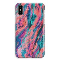 Electric Times: iPhone XS Max Volledig Geprint Hoesje Electric Times: iPhone XS Max Volledig Geprint Hoesje