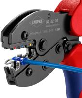 KNIPEX krimptang "preciforce" crimping pliers bruenished
