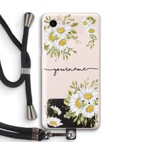 Daisies: Pixel 3 XL Transparant Hoesje met koord