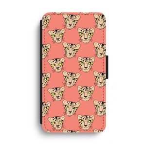 Tijger: iPhone XS Max Flip Hoesje