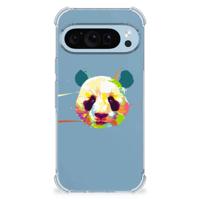 Google Pixel 9 | 9 Pro Stevig | Bumper Hoesje | Panda Color