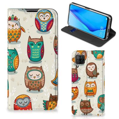 Huawei P40 Lite | Hoesje maken | Vrolijke Uilen