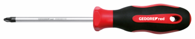 Gedore 2C-schroevendraaier | PZ1 | L 100 mm - 3301251