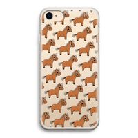 Pony: iPhone 7 Transparant Hoesje