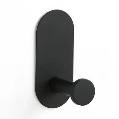 Zelfklevende RVS Badkamer Accessoireset - Geen Boren | Geborstelde Afwerking | Metalen Montage
