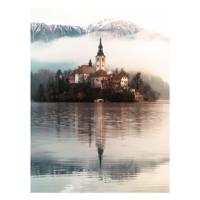 Ravensburger Legpuzzel het eiland van wensen bled slovenie, 1500st.
