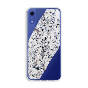 Gespikkelde marmer: Honor Play 8A Transparant Hoesje
