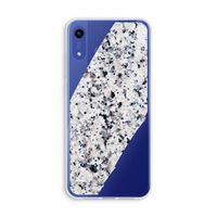 Gespikkelde marmer: Honor Play 8A Transparant Hoesje
