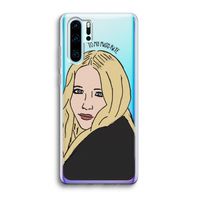 Mary Kate: Huawei P30 Pro Transparant Hoesje