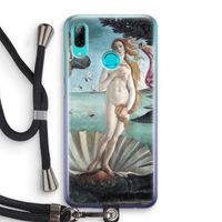 Birth Of Venus: Huawei P Smart (2019) Transparant Hoesje met koord