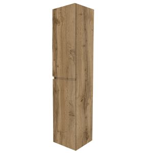 Kolomkast Aquasplash Paris 2 Deuren 160x35x35 cm Dakota Oak Aquasplash