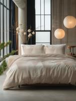 Sleeptime Blush Angles Zand/Beige 140 x 200/220 cm
