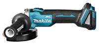 Makita haakse accu slijpmachine - DGA504Z - 18V - 125mm - excl. accu en lader - met vastzetschakelaar - in doos Makita haakse accu slijpmachine - DGA504Z - 18V - 125mm - excl. accu en lader - met vastzetschakelaar - in doos