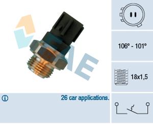 FAE Temperatuurschakelaar 36460