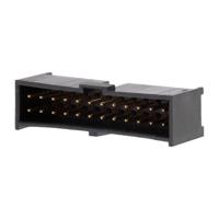 Molex 901301224 Male header (standaard) Totaal aantal polen: 24 Inhoud: 1 stuk(s) Tray - thumbnail