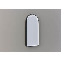 Thebalux Spiegel M27 - Arch model voorzien van indirecte LED in mat zwart kader - kleurwissel - dimfunctie - memory - spiegelverwarming - touchbediening M27500MZ Thebalux Spiegel M27 - Arch model voorzien van indirecte LED in mat zwart kader - kleurwissel - dimfunctie - memory - spiegelverwarming - touchbediening M27500MZ