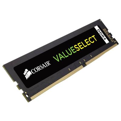 Corsair CMV8GX4M1A2666C18 Werkgeheugenmodule voor PC DDR4 8 GB 1 x 8 GB 2666 MHz 288-pins DIMM CL18 CMV8GX4M1A2666C18
