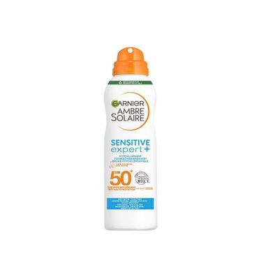Sensitive spray dry mist SPF50+