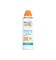 Sensitive spray dry mist SPF50+