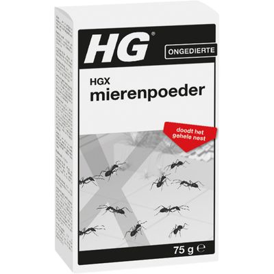 X mierenpoeder, 75 g