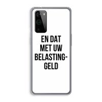 Belastinggeld: OnePlus 9 Pro Transparant Hoesje